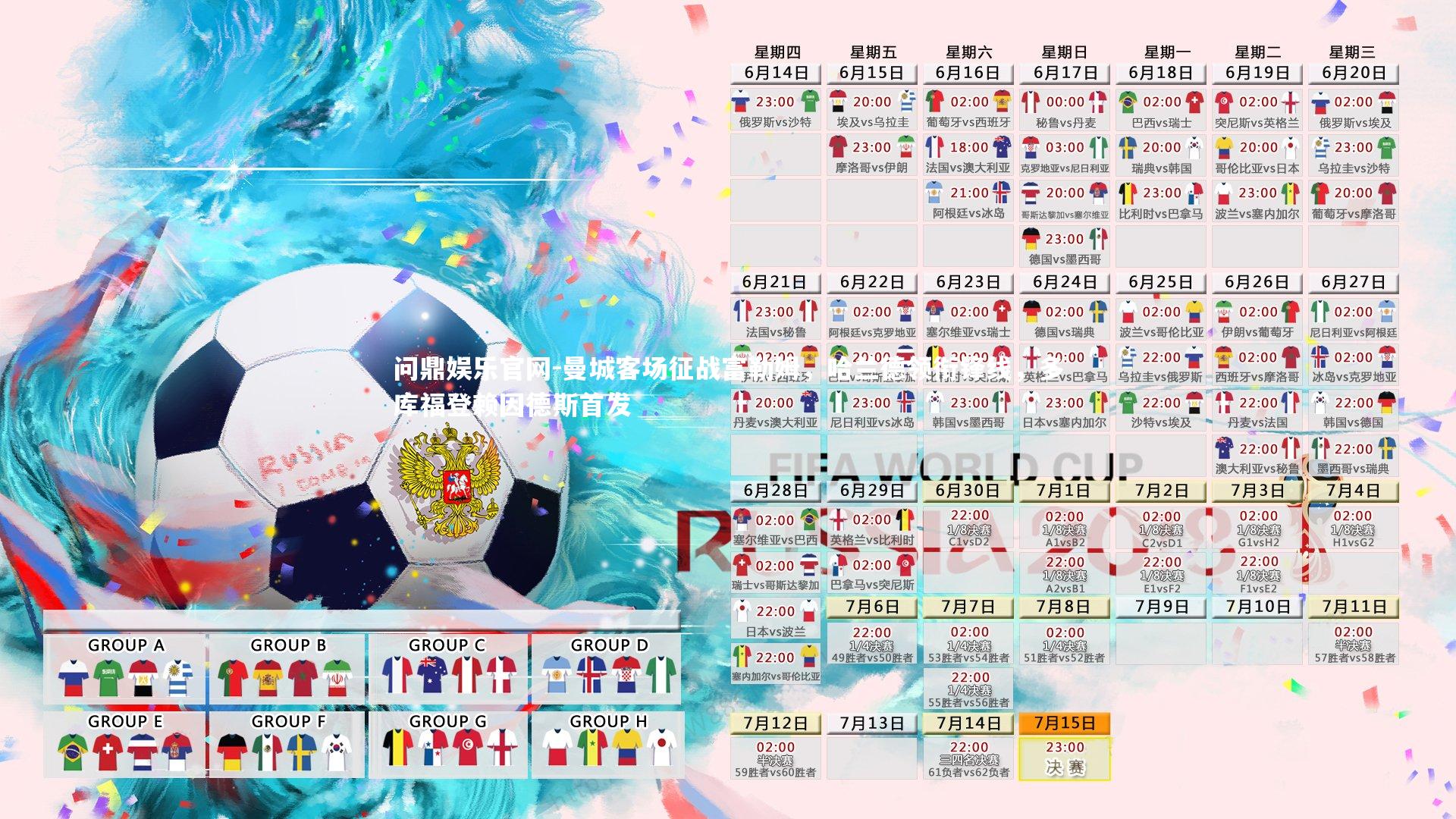 曼城客场征战富勒姆，哈兰德领衔锋线，多库福登赖因德斯首发